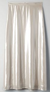 Wilfred Silver Foil Midi Skirt | Aritzia
